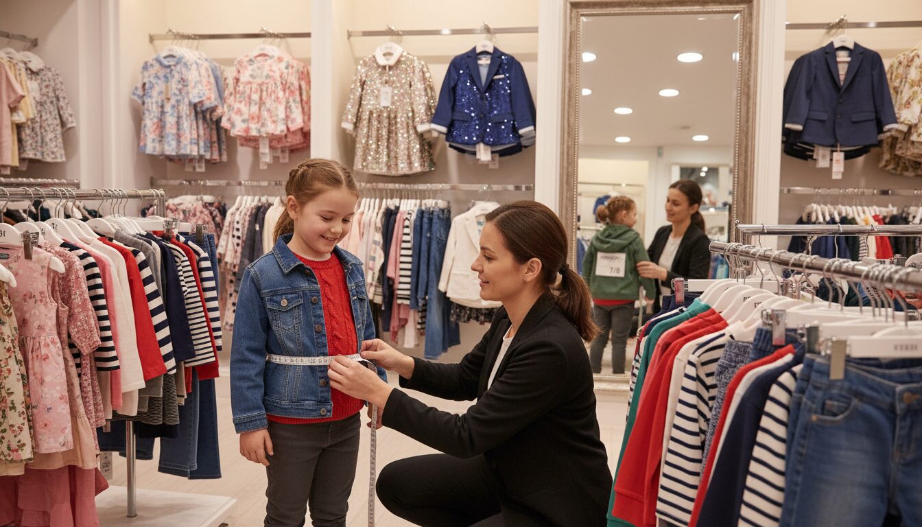 velicina odece za decu